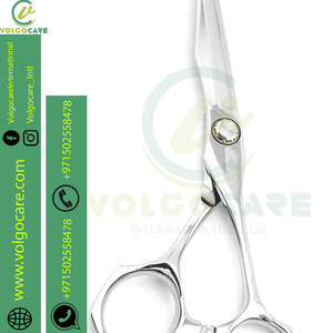 Style unique 2024 5.5 "ensemble de ciseaux de coiffeur professionnels pour la coupe et l'amincissement des cheveux disponible dans tous les modèles et styles - Product Image 5