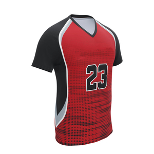 เสื้อเจอร์ซีย์วอลเลย์บอลแห้งเร็วดีไซน์ล่าสุด - Product Image 3