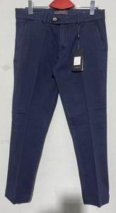 Pantalones informales chinos de marca personalizada con patrón recto de corte regular para hombre - Product Image 5