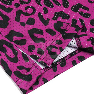 Maillot de basket-ball personnalisé vêtements de sport à séchage rapide avec nom et numéro personnalisés maillot de basket-ball professionnel - Product Image 4