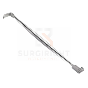 Precio al por mayor Senn Miller Retractor Instrumento quirúrgico afilado y romo Miller Hook Retractor de Surgiright - Product Image 5