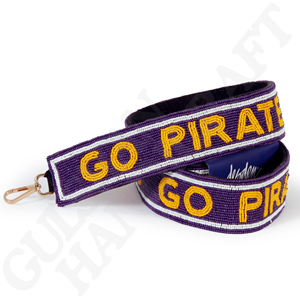 Sangle de remplacement perlée à la main pour sacs à bandoulière élégants sac à main décoratif en tissu de coton accessoires de fondation - Product Image 1