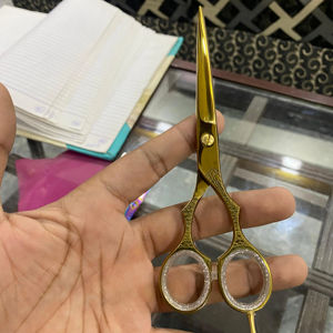 Maquinilla de afeitar recta profesional serie japonesa de acero inoxidable para diestros tijeras de corte de pelo de peluquero punta afilada para uso en salón - Product Image 4