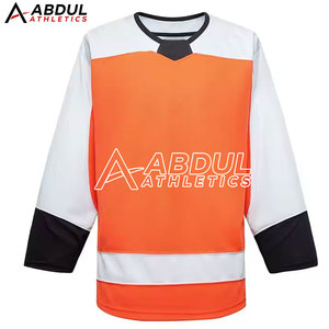 Elegante Jersey de Hockey sobre Hielo, Diseño Moderno para Equipos, Tela Resistente, Perfecto para Partidos, Entrenamientos y Moda Deportiva Diaria - Product Image 2