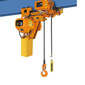 Sinoko 500kg-10 Ton Hook <span class=keywords><strong>Type</strong></span> Electric Chain <span class=keywords><strong>Hoist</strong></span> 220v-380v Lift dengan Troli untuk Konstruksi - Product Image 1