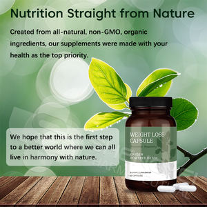 Capsules de perte de poids OEM/ODM, marque privée, capsules de perte de poids efficaces, compléments alimentaires pour la perte de poids - Product Image 3