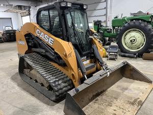 Case TV450 <b>Track</b> Loader Diesel Hydraulic Heavy Duty Compact Construction Loader | Landscaping & Construction Equipment - Product Image 6