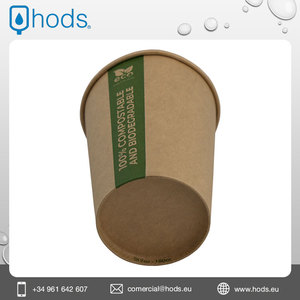 100% Recyclable y Composable 210ml PA A oaper oado aper Cup - Product Image 3
