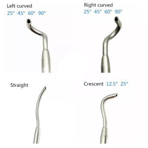 Superventas ortopédico 1PC Rotator Cuff Suture Hook Instrument Manual para reparación quirúrgica de reconstrucción de ligamentos articulares - Product Image 3