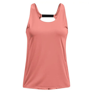 Débardeur de sport de qualité supérieure de couleur unie avec étiquetage personnalisé pour femmes - Product Image 1