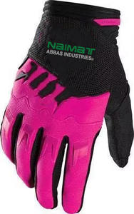 Vente en gros de gants de course durables de haute qualité en cuir design personnalisé unisexe vêtements de sport gants respirants - Product Image 6