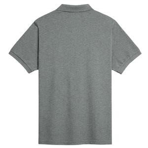 Muestra gratis de alta calidad al por mayor de encargo de los hombres ropa camisa hombres Polos Venta caliente Polo camisas de manga corta ropa informal - Product Image 3