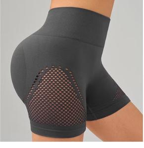 Pantalones cortos de motociclista para mujer, pantalones cortos de entrenamiento de cintura alta, mallas atléticas suaves para Yoga, deporte, Fitness, pantalones para correr para mujer - Product Image 3
