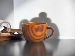 Taza de cuerno de búfalo artesanal de alta venta hermoso acabado natural diseño duradero para té o café proveedor indio - Product Image 2