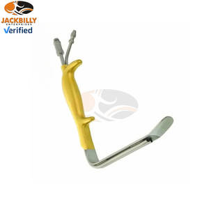 Juego de Instrumentos de Retracción de Mama de Fibra Óptica, Mango Recubierto de Oro, Instrumentos Quirúrgicos de Alta Calidad con Certificación CE, Iluminación para - Product Image 3