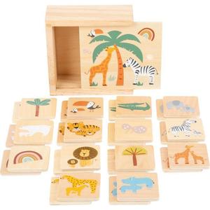 Tarjetas Cognitivas Safari Small Foot para Mejorar la Memoria y el Aprendizaje - Product Image 1