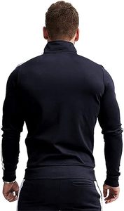 Meilleures ventes, ensembles de survêtement d'hiver pour hommes personnalisés de haute qualité, à capuche, imprimés, coupe classique, respirant, polyester-coton, nouveauté - Product Image 2