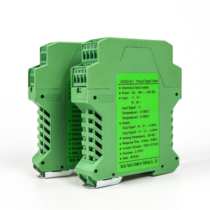 Máy phát cách ly nhiệt độ kháng nhiệt tạo ra tín hiệu điện Trở 1: 1 và tín hiệu tương tự đầu vào pt1000 đến 4 ~ 20mA - Product Image 3