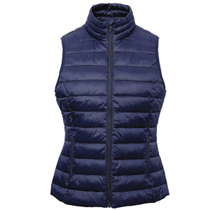 LOW quantité minimale de commande Hiver Chaud Cheval Équitation Down Vest Puffy Down gilet Femmes Equestrian Puffer oversize Sleeveless Plus Size sport gilet - Product Image 5