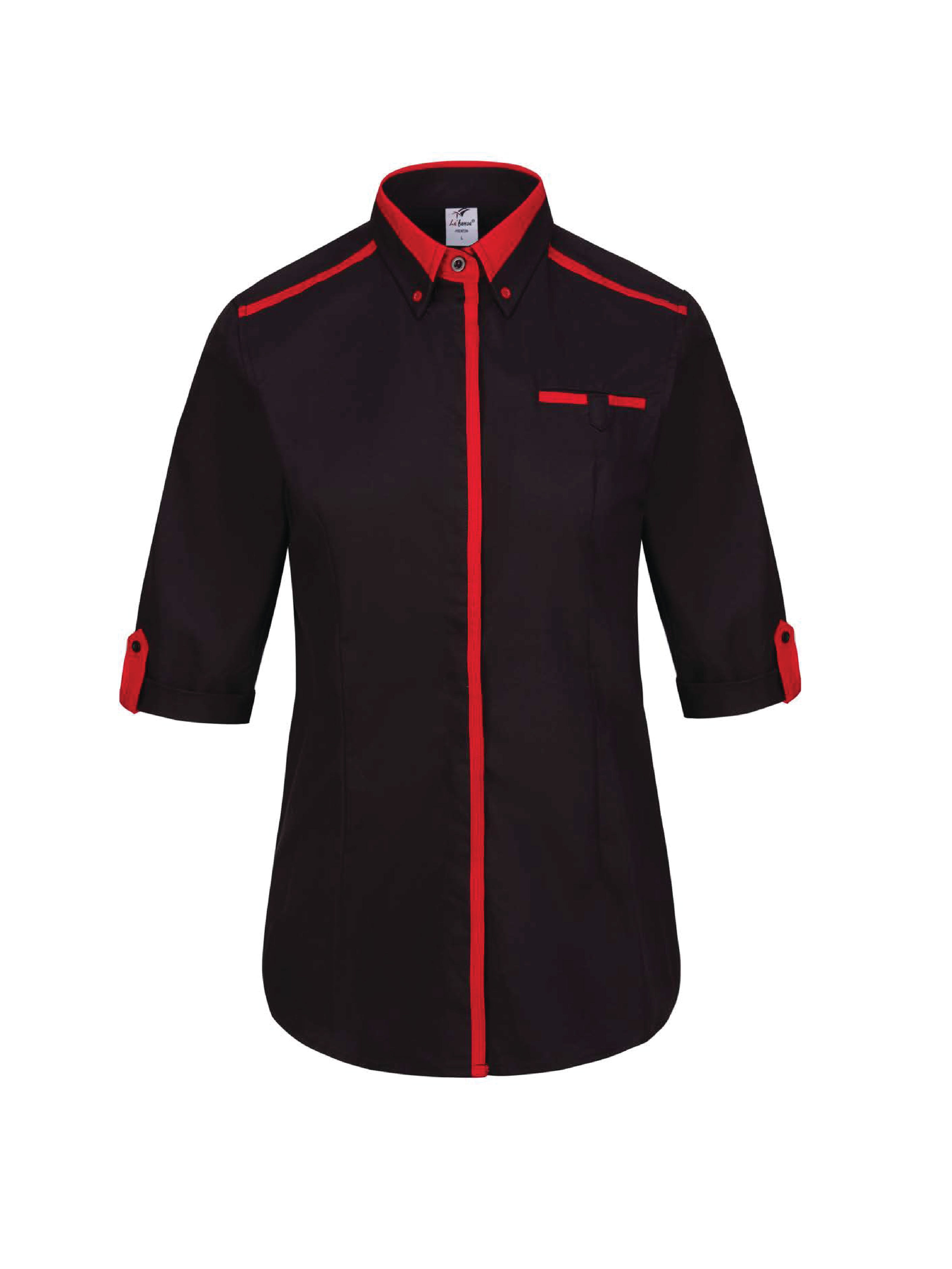 ดำ/แดง (หญิง)