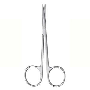 Tijeras Quirúrgicas de Alta Precisión para Iris, Acero Inoxidable de Grado Médico, Herramienta Quirúrgica Estándar para un Corte Preciso - Product Image 6