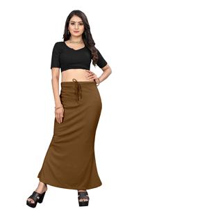 ชุดส่าหรีสำหรับผู้หญิงกระโปรงเข้ารูปปาร์ตี้ฤดูหนาวผ้าขยายความสูงตัดเย็บแบบพรีเมี่ยมสวมใส่สบาย - Product Image 1