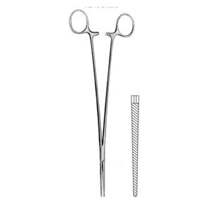 Pinces chirurgicales pour artères |   Ensemble d'instruments en acier inoxydable avec hémostats incurvés et droits de 14 à 18 cm pour usage médical et chirurgical - Product Image 3