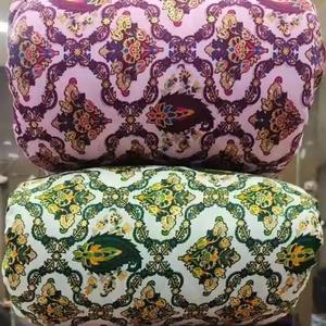 Tissu imprimé de luxe 100% coton peigné motif teint en fil pour la mode et la maison pour les garçons et les filles - Product Image 2