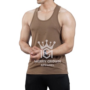Mode moderne Muscle Guys coton gymnases débardeurs hommes sans manches garçons musculation débardeur - Product Image 1
