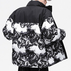 Veste polaire personnalisée de haute qualité pour hommes manteaux d'hiver épais et chauds avec fonction imperméable options de taille plus-meilleur matériau Offre Spéciale - Product Image 3