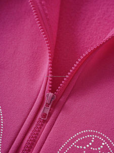 Personalizado Pakistán hecho de alta calidad 2025 hombres Rhinestone sudaderas con capucha al por mayor precio barato hombres Rhinestone sudaderas con capucha - Product Image 6