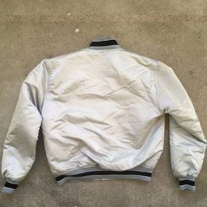 TITLISTS 2025 hiver Bomber veste hommes Logo personnalisé broderie Streetwear Satin veste sport université hommes Letterman veste - Product Image 5