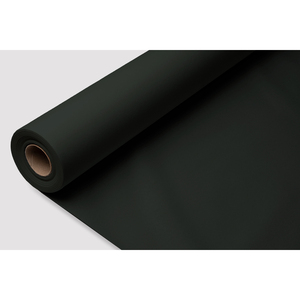 Rotolo di Tovaglia Nera 1,20x25m, Tessuto Morbido Asciutto, B2B - Product Image 1