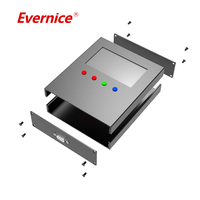 Boîtier en aluminium anodisé pour électronique, boîtiers d'instruments, boîtiers de circuits imprimés, boîte de jonction