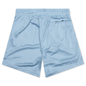 Pantalones cortos de malla de doble capa para hombre de alta calidad Premium tela transpirable suave pantalones cortos personalizados para gimnasio ropa deportiva y moda de calle - Product Image 2