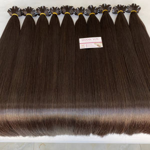 Extensions de cheveux vierges vietnamiens de qualité supérieure, grade 12A, lisses et soyeuses, double trame, vente en gros, couleur blonde - Product Image 4