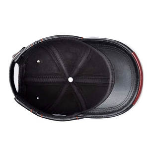 หมวกหนังสำหรับทุกเพศหมวกหนังแบบยั่งยืนดีไซน์ล่าสุด - Product Image 2