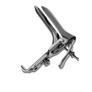 Espéculo ginecológico Manual de acero inoxidable de alta calidad MOL Base de instrumentos quirúrgicos vaginales estándar de seguridad - Product Image 3