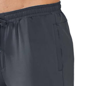 Pantalones Deportivos Casuales para Hombre al por Mayor, Pantalones de Punto con Bolsillos con Cremallera, Color Sólido, Estilo Jogger - Product Image 2