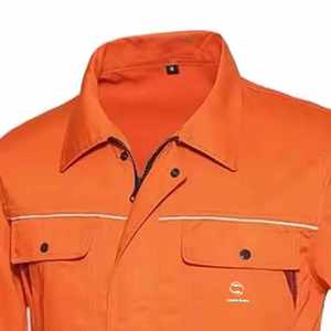 Customised High Reflective <b>Security</b> Uniform Men's Workwear Softshell Jacket Work <b>Trousers</b> Set - Product Image 2