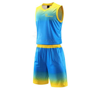 Uniforme de basket-ball à logo personnalisé, uniforme de basket-ball à prix de gros, uniforme de basket-ball Offre Spéciale - Product Image 1