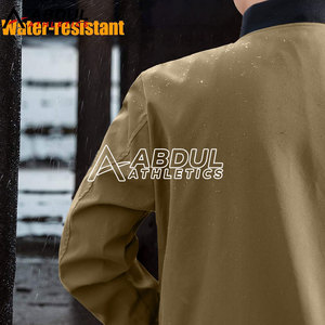 แจ็คเก็ตฤดูหนาว Urban Bomber สำหรับผู้ชาย วัสดุระบายอากาศได้ดี ทรงหลวม สไตล์ทันสมัย เหมาะสำหรับสวมใส่ในชีวิตประจำวันและกิจกรรมกลางแจ้ง - Product Image 6