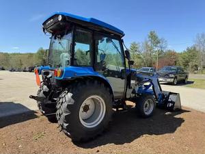 Tracteur à pied diesel 4x4 MT242H avec chargeur frontal 100HP - Product Image 2