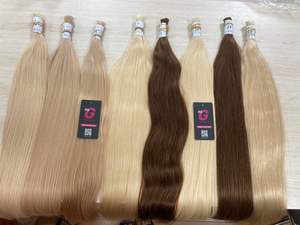 Cabello crudo vietnamita birmano sin procesar virgen natural recto ondulado vendedores vietnamita cutícula alineada - Product Image 6