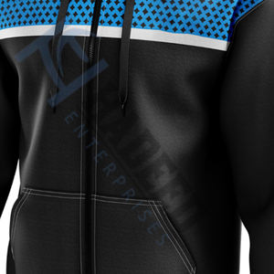 เสื้อสเวตเตอร์แขนยาวมีฮู้ดพิมพ์ลายแบบกำหนดได้,เสื้อสเวตเตอร์มีฮู้ดหลากสีสำหรับผู้ชาย - Product Image 5