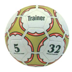 ลูกฟุตบอลพีวีซีแบบมืออาชีพทนทานออกแบบโลโก้ได้ตามต้องการขนาดทางการสำหรับการฝึกกลางแจ้ง - Product Image 4