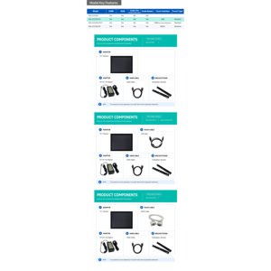 Best Selling Rack <b>Plug</b> <b>Play</b> Monitor USB Rack PNP Monitor Touch Rack PNP Monitor With Rack Mount Brackets - Product Image 3