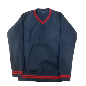 Cárdigan de uniforme de punto duradero y resistente al encogimiento para un uso duradero Cárdigan de uniforme de punto elástico cómodo - Product Image 1