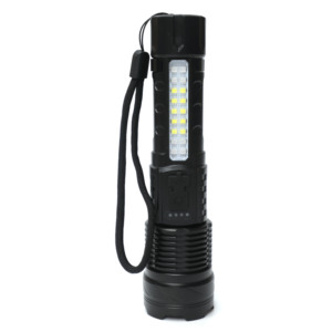 Đèn pin ngoài trời với Chùm tia cao, siêu dài đa chức năng, pin sạc lâu dài. - Product Image 2