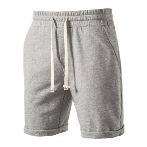 Short de survêtement pour hommes 100% coton polaire sur mesure prix de gros pour short de jogging cordon de serrage taille Gym Fitness Shorts pour hommes - Product Image 4